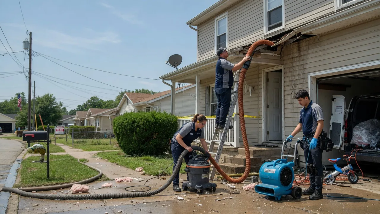 Water Damage Restoration in Bussey, IA near me